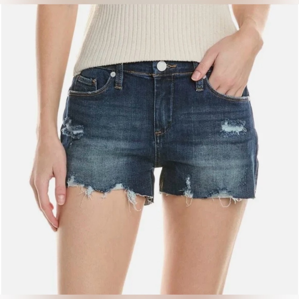 BLANKNYC - The Astor High Waist Cutoff Denim Shorts (Brand New With Tags)